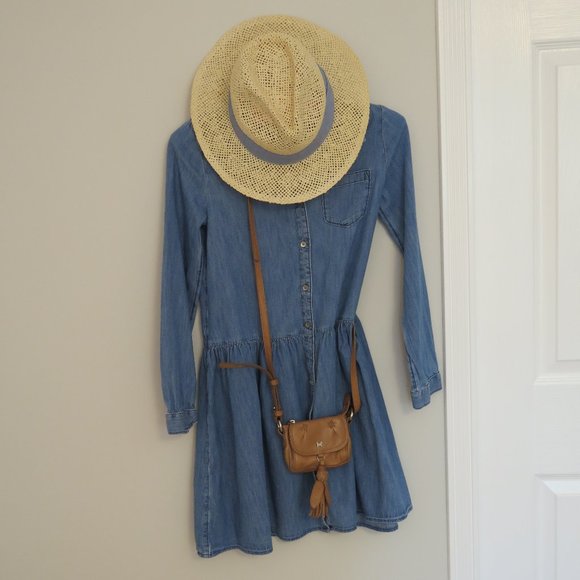 GAP Kids - Denim button down dress - Picture 5 of 7